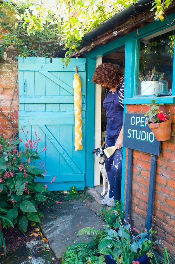 Painters working in the East Anglian landscape